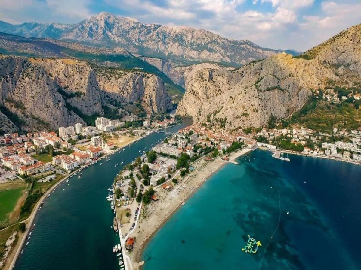 Apartment Stipic Omiš Zewnętrze zdjęcie
