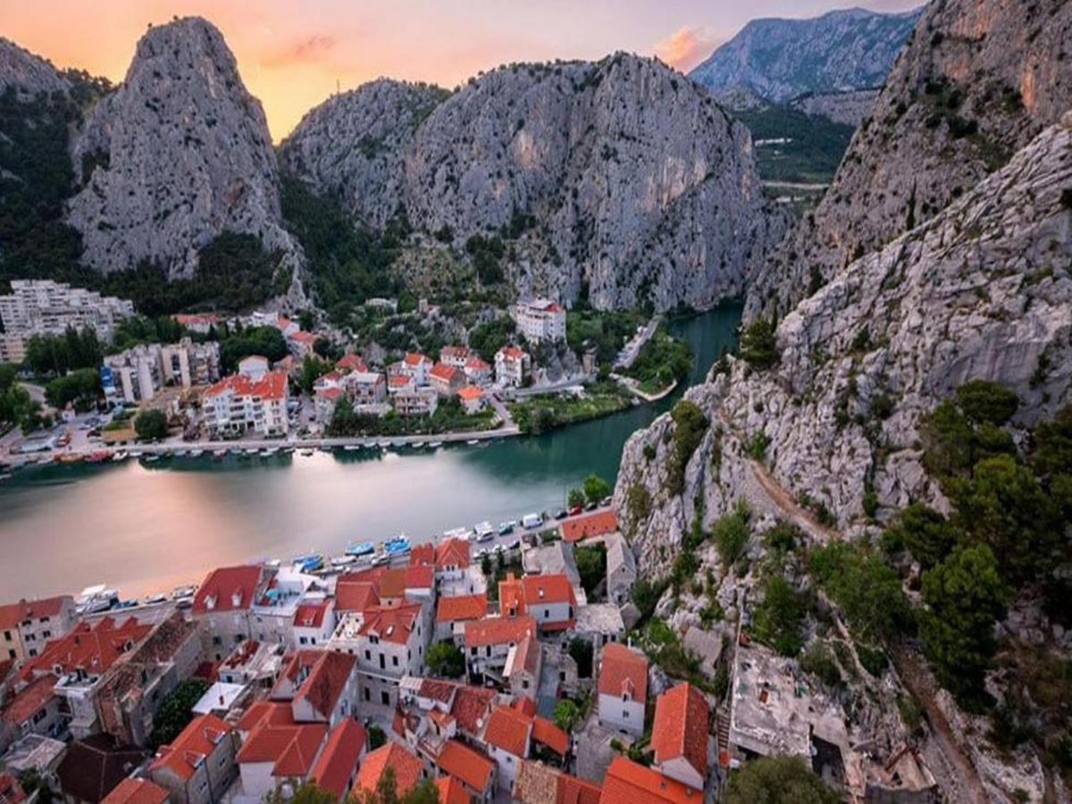 Apartment Stipic Omiš Zewnętrze zdjęcie
