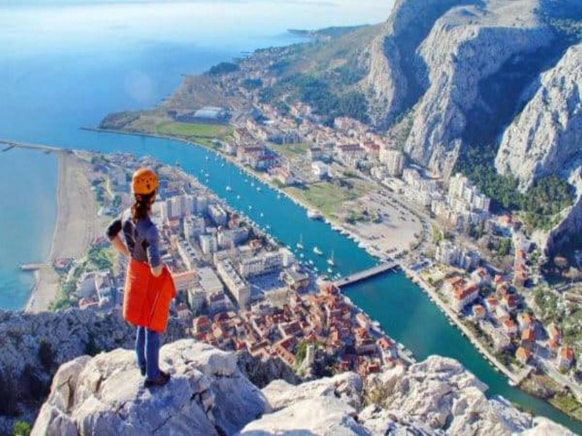 Apartment Stipic Omiš Zewnętrze zdjęcie