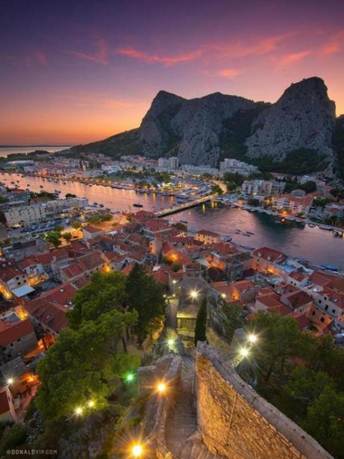 Apartment Stipic Omiš Zewnętrze zdjęcie