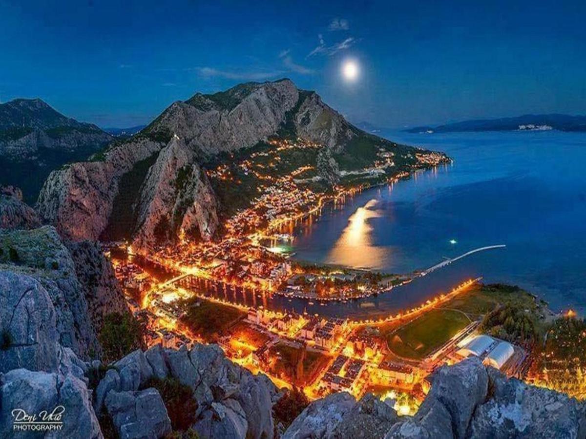 Apartment Stipic Omiš Zewnętrze zdjęcie