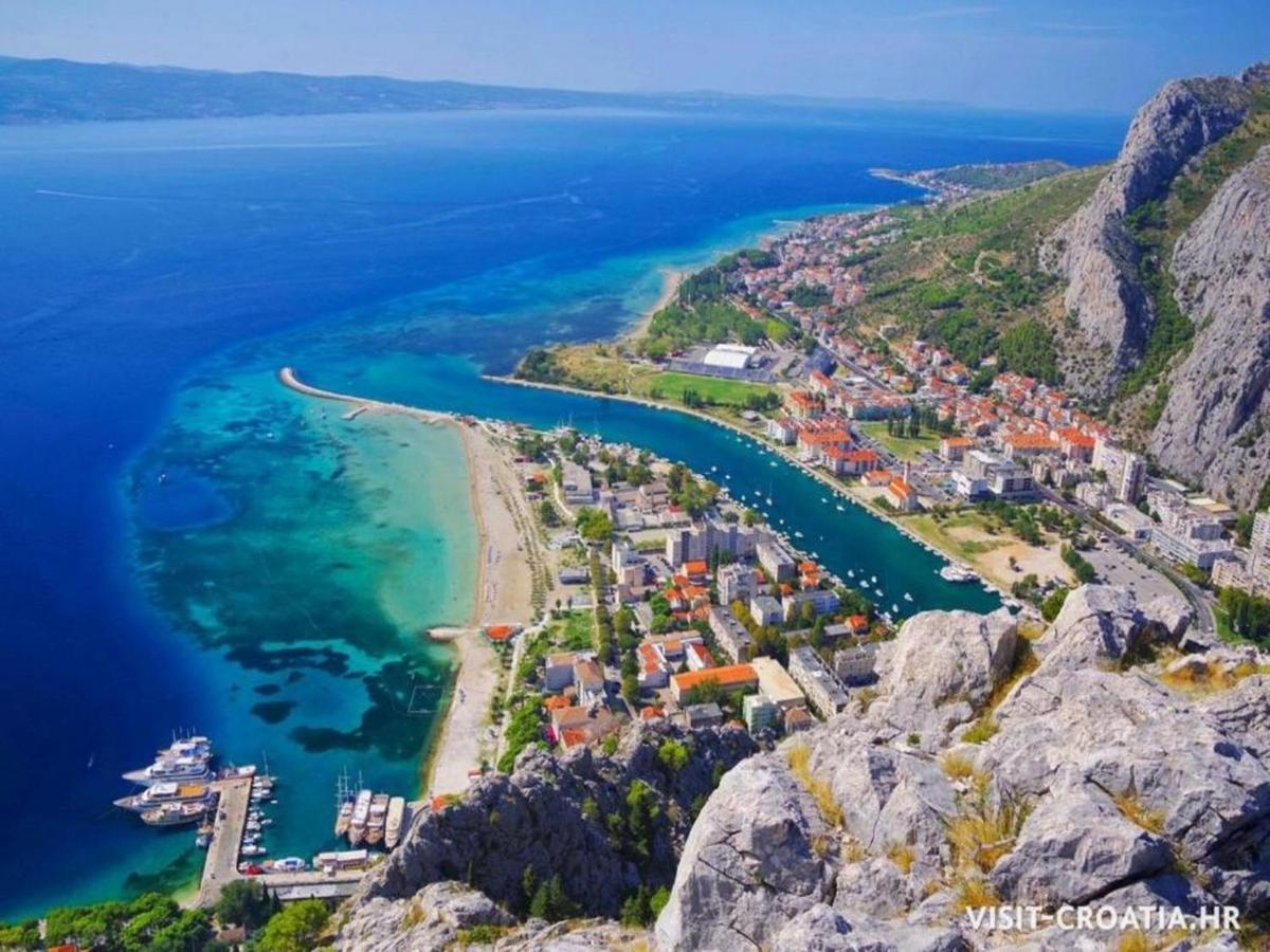 Apartment Stipic Omiš Zewnętrze zdjęcie